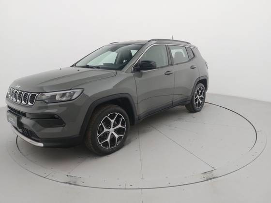 JEEP COMPASS 1.3 T270 TURBO FLEX LONGITUDE AT6